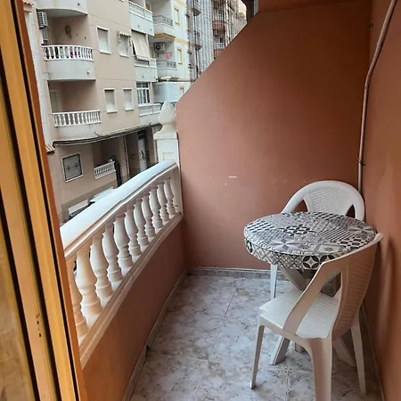La Siesta Appartement Torrevieja Buitenkant foto